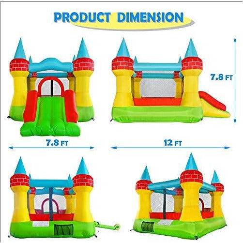 BIG WAVE - 7FT Mini Bounce Castle - 11010 Free Shipping