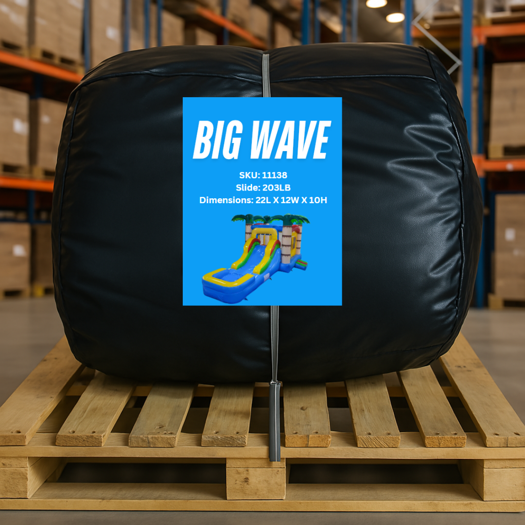 BIG WAVE - 10FT Tropical Wet/Dry Combo - 11138 Free Shipping