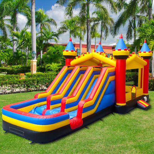 BIG WAVE - 15FT Royal Fortress Double Lane Combo - Pre Order Today!