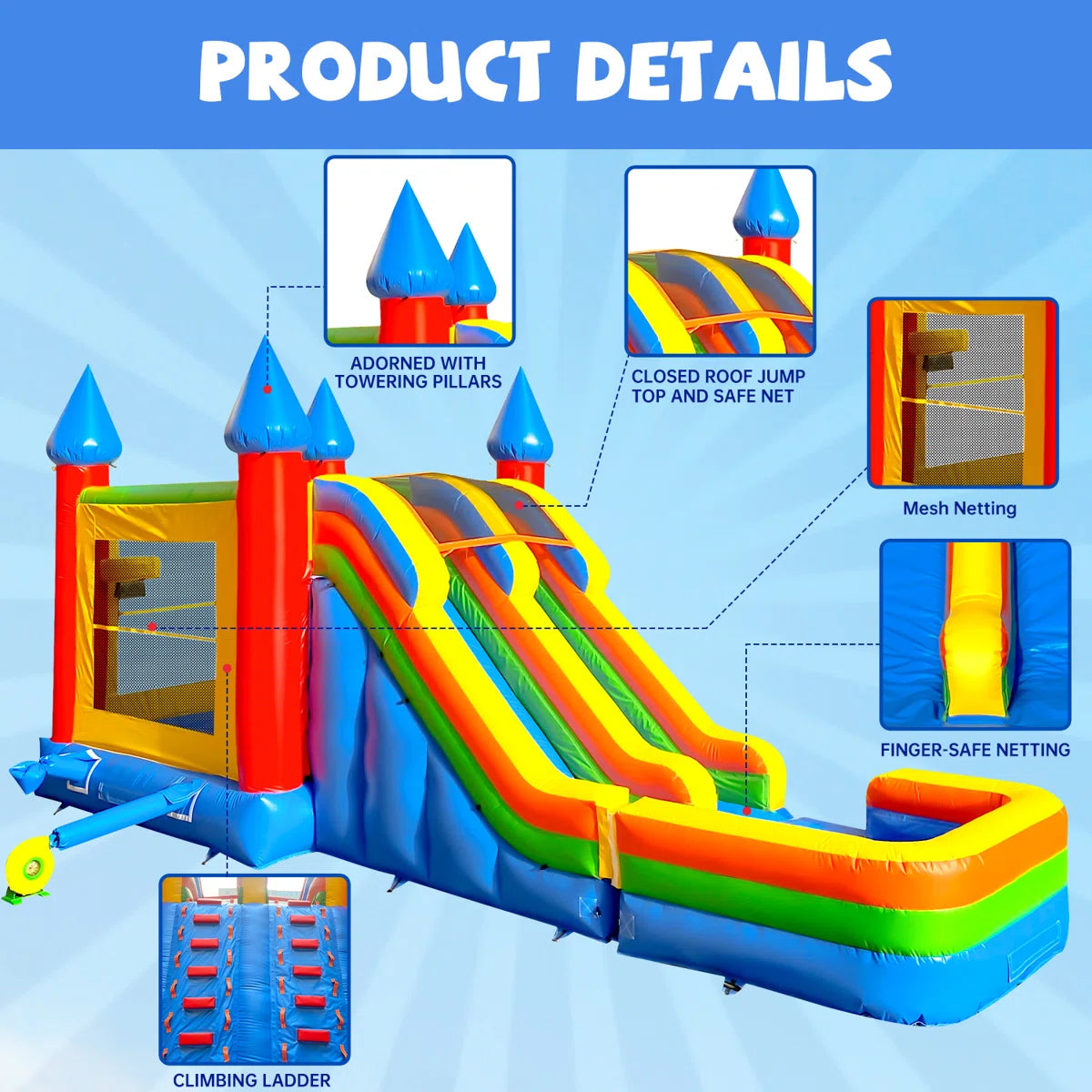 BIG WAVE - Rainbow Adventure Bounce Combo