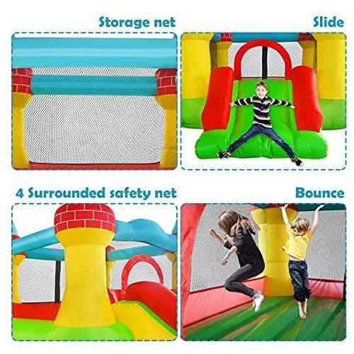 BIG WAVE - 7FT Mini Bounce Castle - 11010 Free Shipping